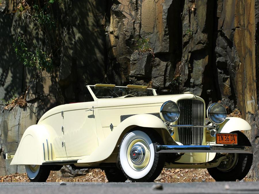  Duesenberg JN560/2585 Convertible Coupe SWB by Bohman & Schwartz 1935 года  (фото 1 из 7)